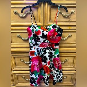 B smart spaghetti strap dress.